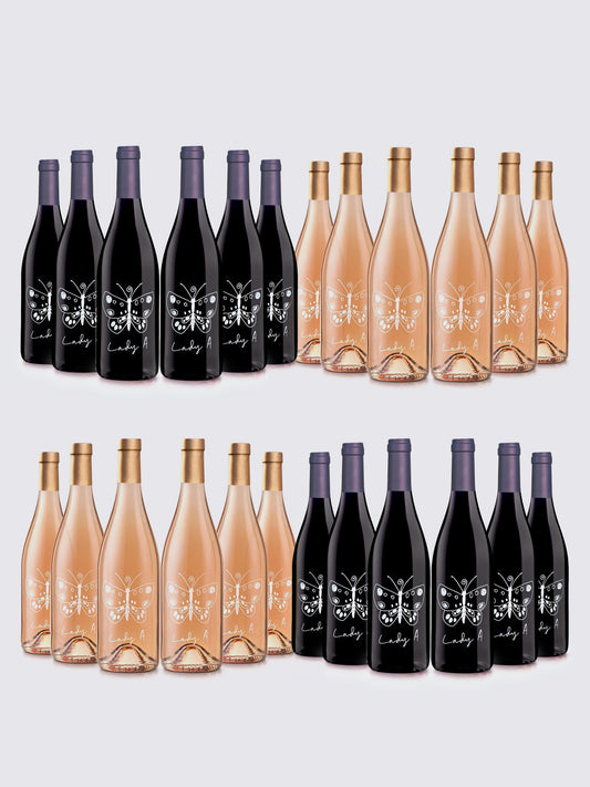 Lady A House Party Collection - Red & Rosé