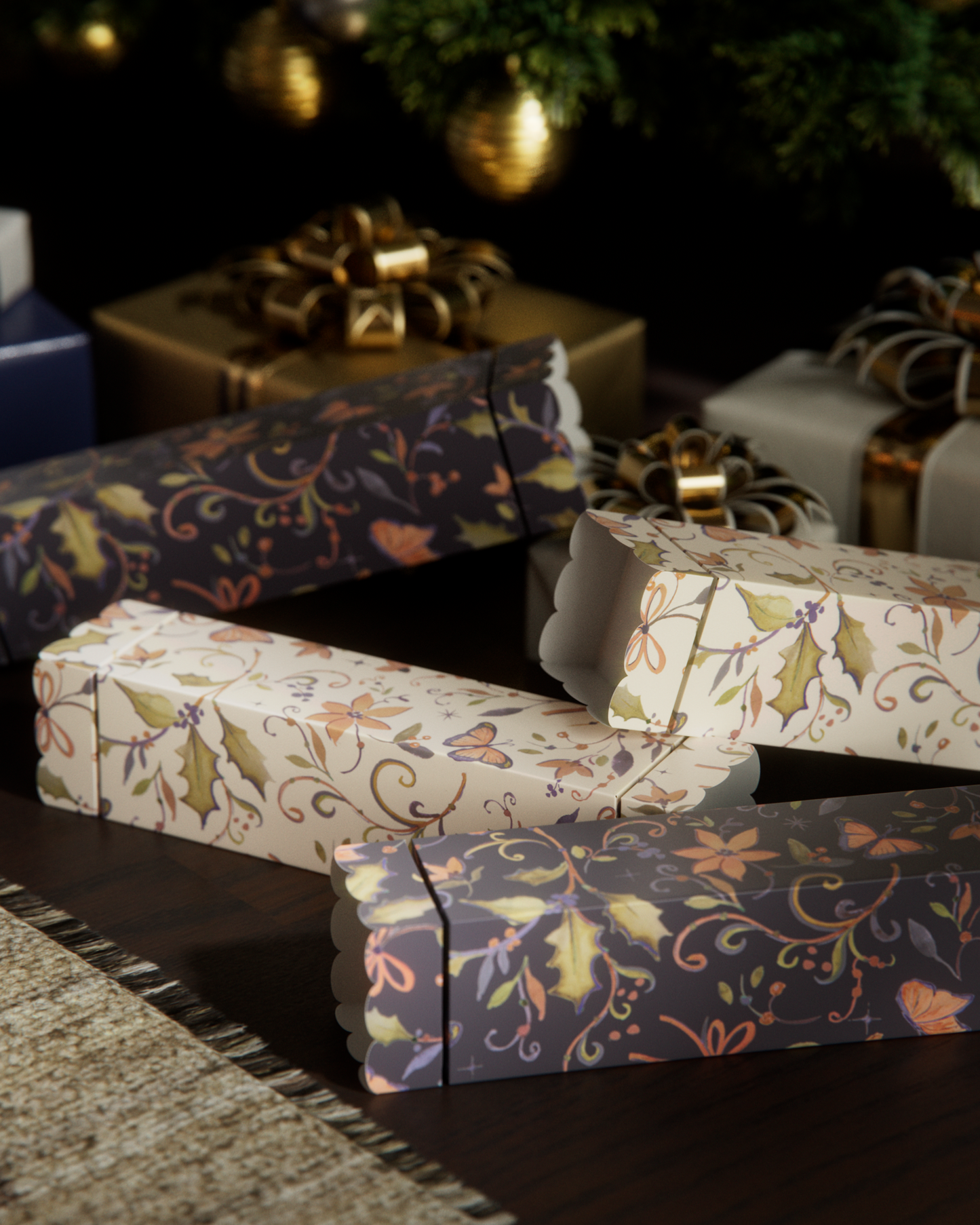 6 x Lady A Rosé in a Christmas Cracker