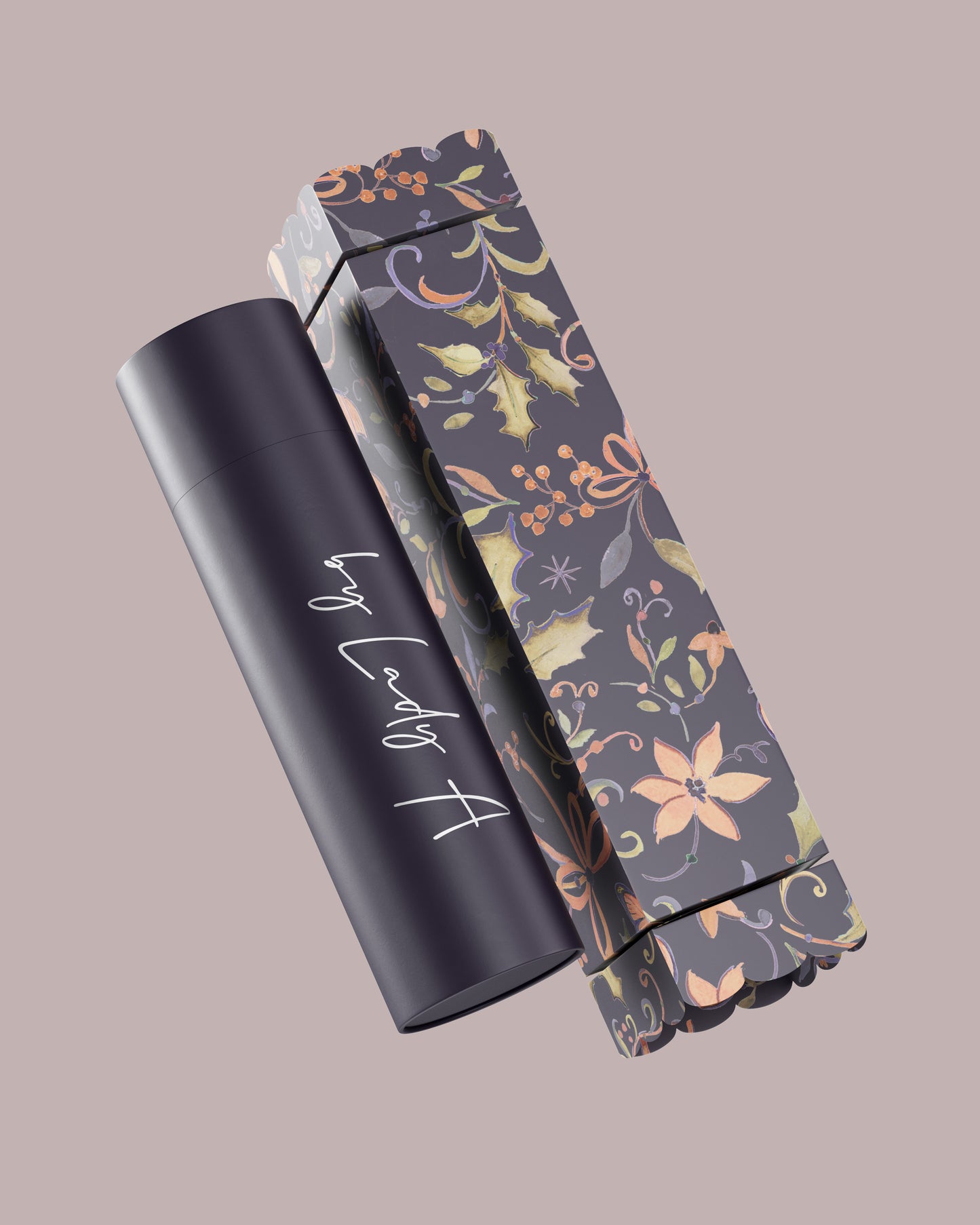 Lady A Rosé in a Christmas Cracker