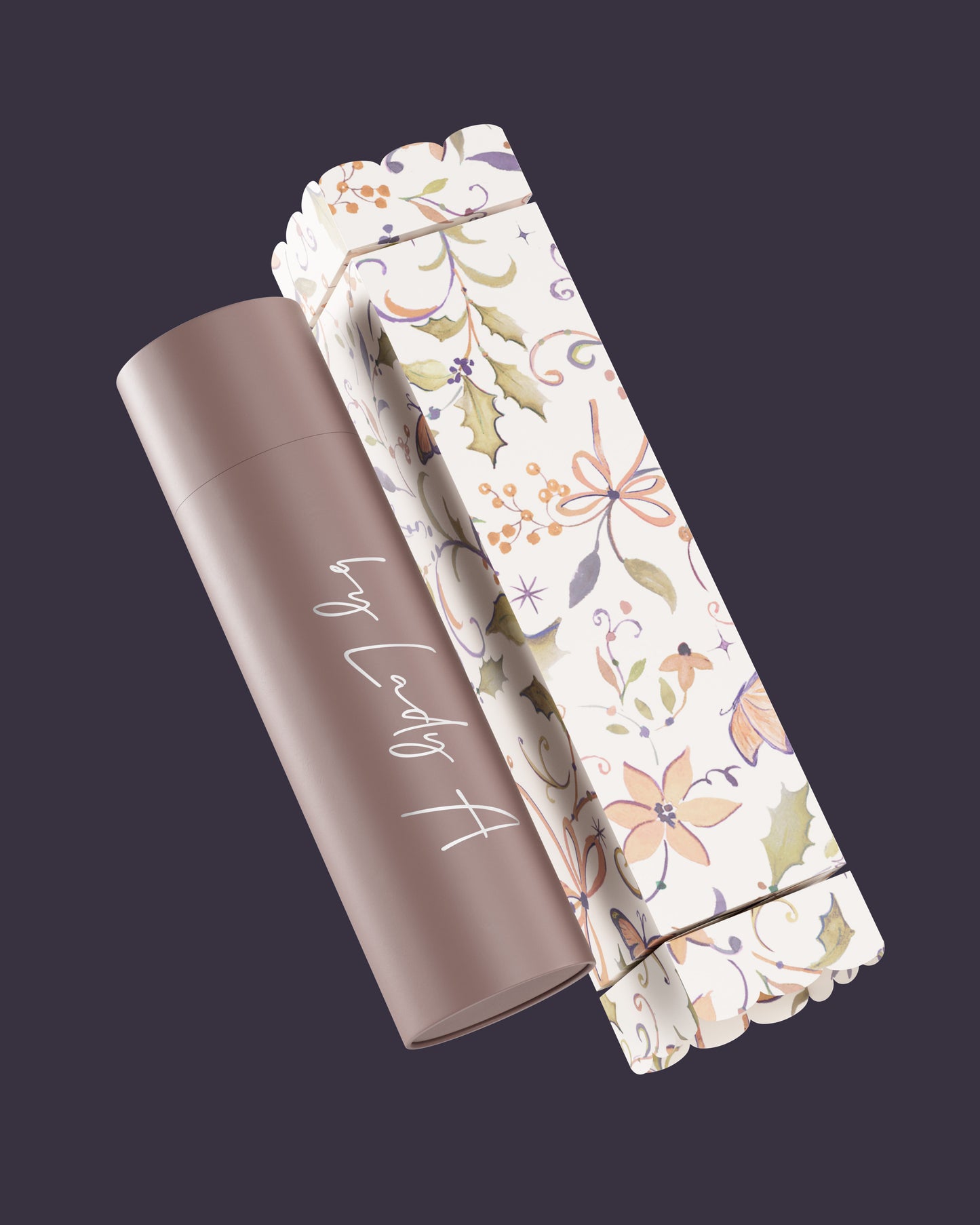 Lady A Rosé in a Christmas Cracker