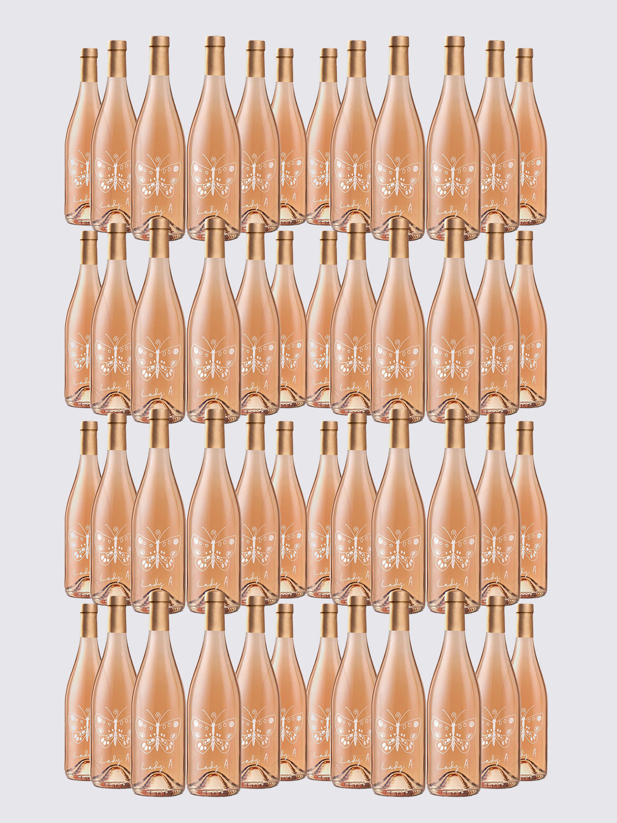 Lady A Wedding Collection - Rosé
