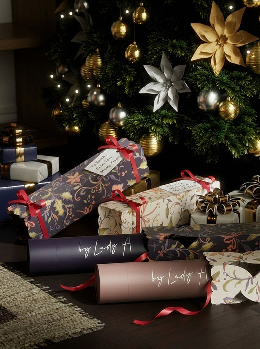 Lady A Rosé in a Christmas Cracker