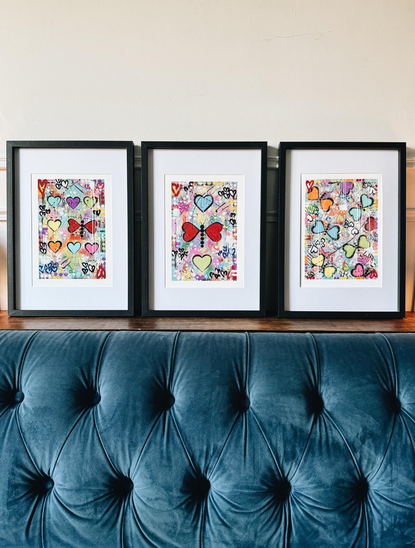 Laura Stowers - Set of 3 prints