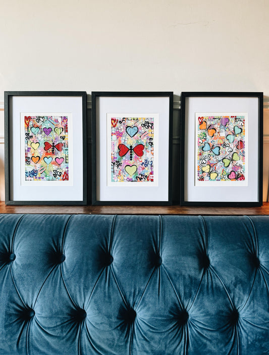 Laura Stowers - Set of 3 prints